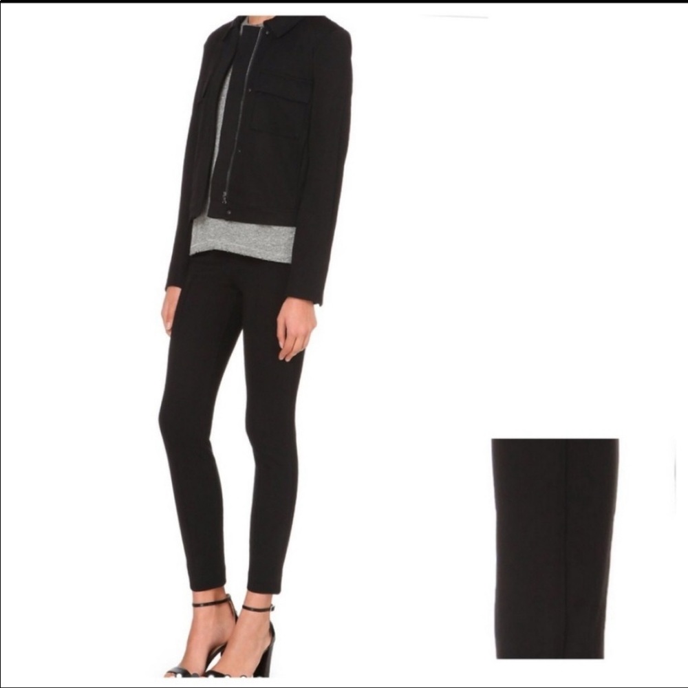 J Brand Black Liana Trouser 829T401 - Picture 2 of 8